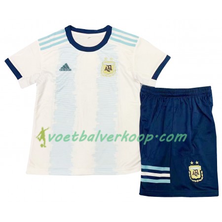 Argentinië Kind Thuistenue Copa América 2019